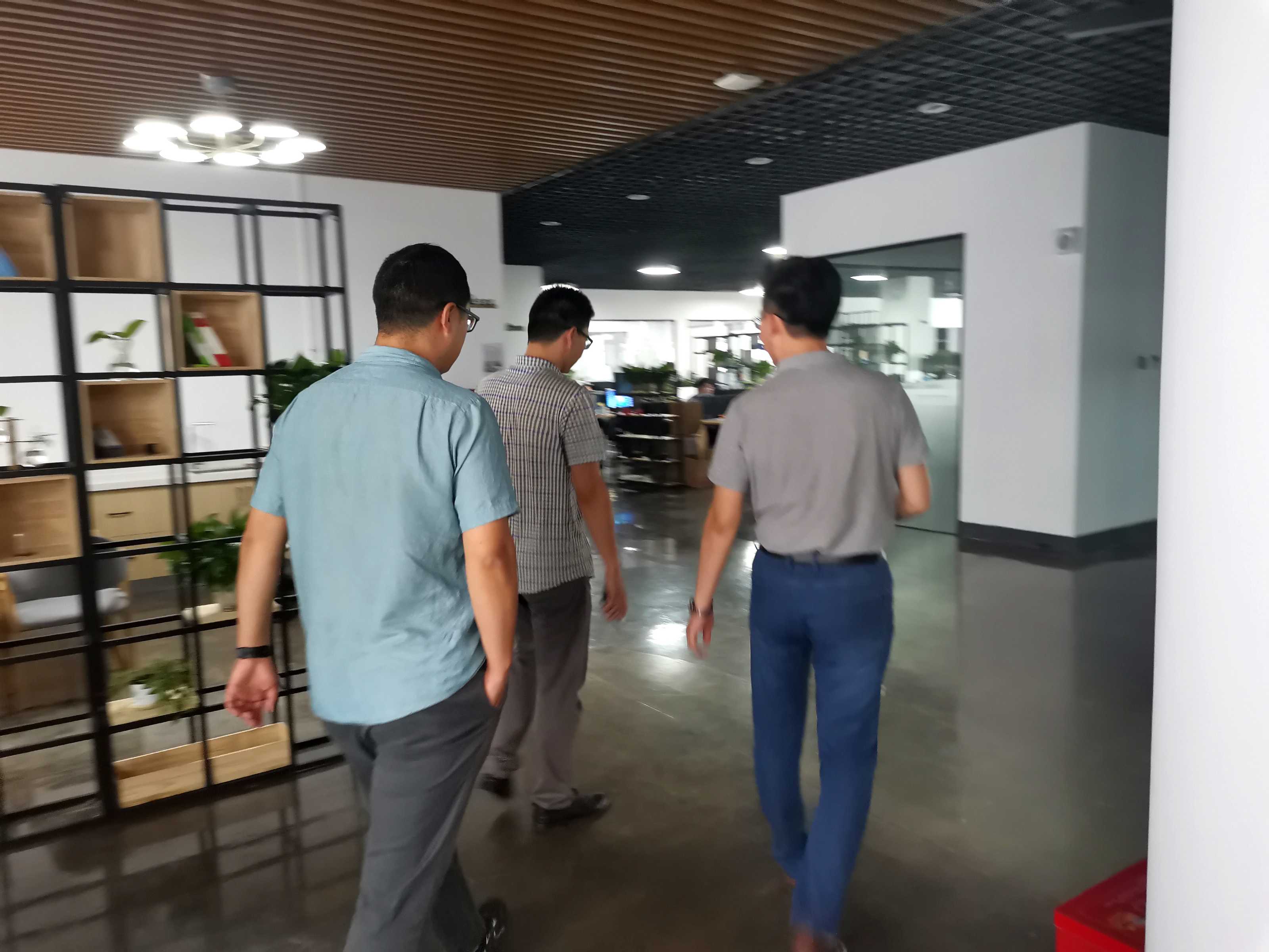 技改升級，工信處深入一線指導服